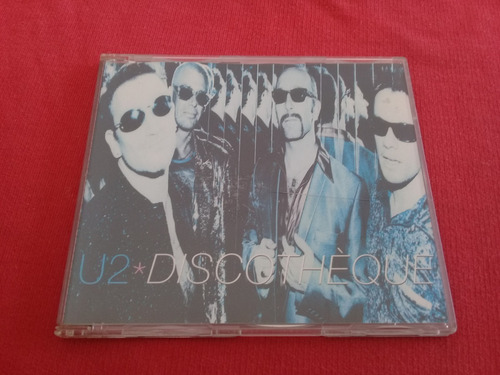 U2   / Discotheque Single Cd / Ind Arg A7 