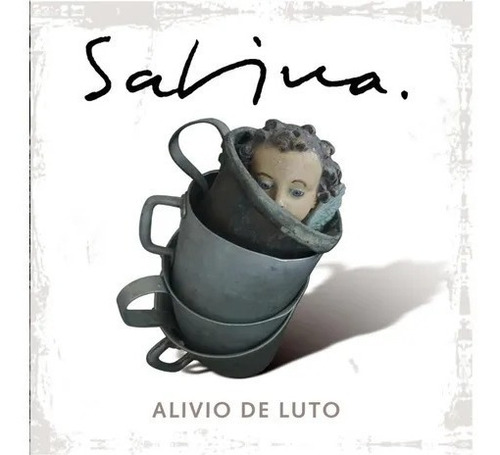 Joaquín Sabina Alivio De Luto Cd Nuevo Original Sellado