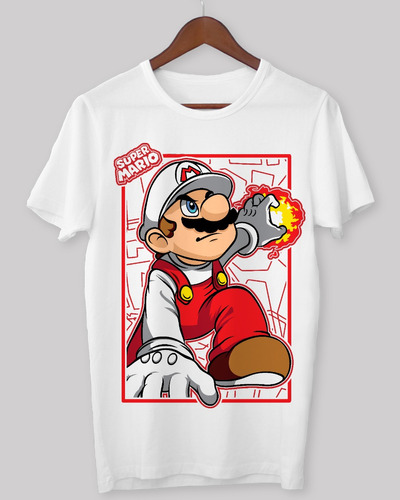 Remera Niño, Super Mario Bros #789
