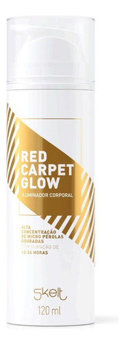 Iluminador Corporal Red Carpet Glow Skelt 120ml