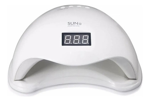 Lampara Led Uv Sun 5 48w Esmalte Permanente Uñas Manicure