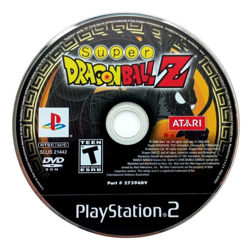 Super Dragon Ball Z Ps2 (Reacondicionado)