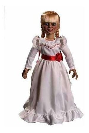 Before Conjuring Annabelle Mezco Toys Doll Prop Replica