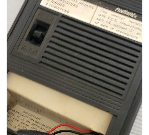 Antiguo Radio A Transistores Realtone Coleccion (Usado)