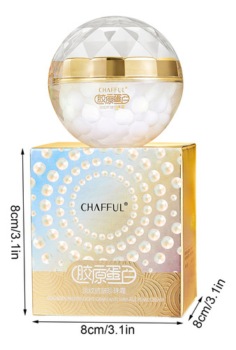 Crema Hidratante X Wrinkle Lightening Arrugas Pearl B 4023