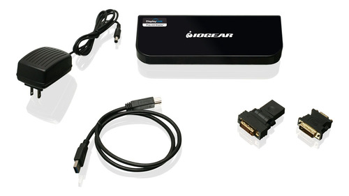 Estacion De Acoplamiento Universal Iogear Usb 3.0 Con Salid