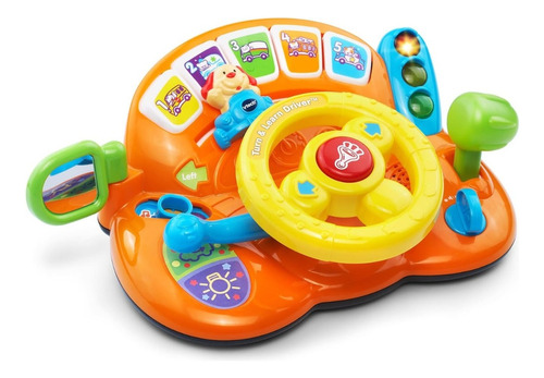 Juego De Conductor/volante Vtech Turn & Learn