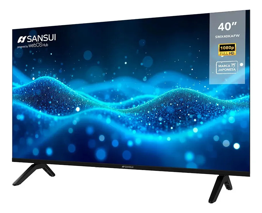 Televisor Full Hd Smart Tv Sansui Smx40kafw 40