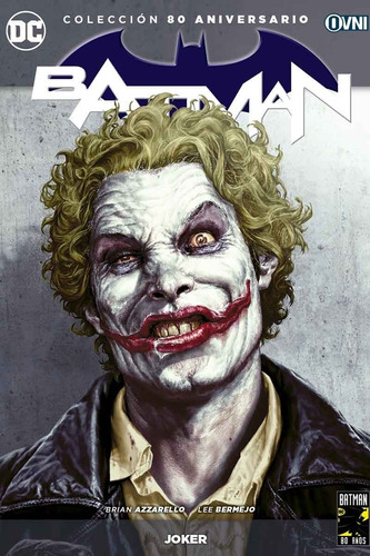 Cómic, Dc, Batman: Joker Ovni Press