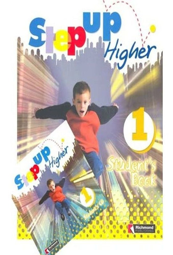 Step Up Higher 1 Student S Book W/cd -