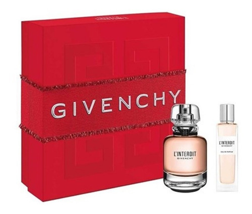 Givenchy L'interdit Edp 50ml + Mini Edp 15ml Importado Origi