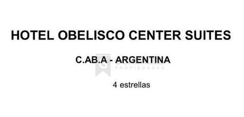 Imagen 12 de 14 de Turístico Hotel En Venta Ubicado En Ciudad Autónoma De Buenos Aires, Capital Federal, Buenos Aires