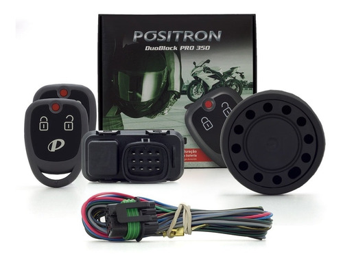 Alarme Moto Positron Pro 350 Universal Fazer 250 Lander 250