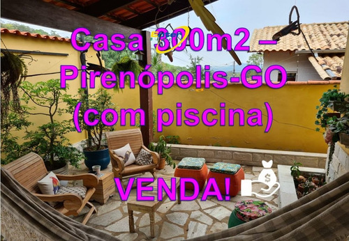 Imagem 1 de 14 de Casa Em Pirenópolis- Goiás Bairro Jardim Brasília
