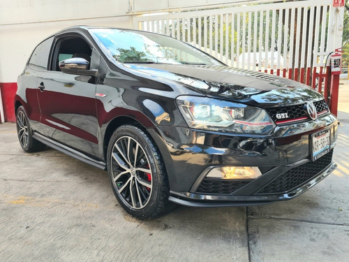 Imagen 2 de 15 de Volkswagen Polo Gti 2017 1.8 Tsi At