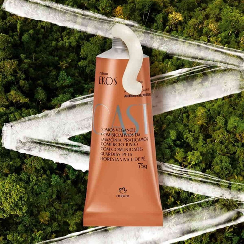 Natura Ekos Castanha - Polpa Hidratante Para Mãos 75g