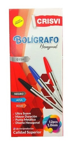 Bolígrafos Crisvi Modelo 011m
