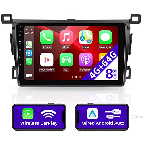 Radio Automóvil Cgogc Android 11 Compatible Android Au...