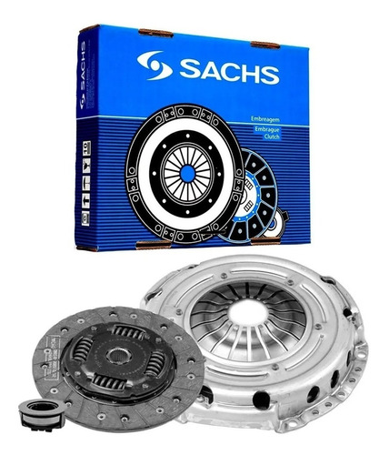 Kit De Embrague Fiat Fiorino 1.3 8v Fire Sachs Original