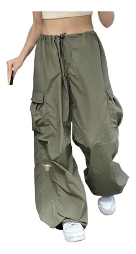 Pantalones cargo mujer mercadolibre outlet