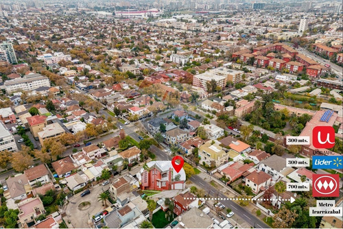Casa Con Uso Habitacional Y Comercial En Ñuñoa