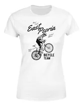 Comprar Playera Bicicleta Fixie Ciclista Ciclismo Mujer