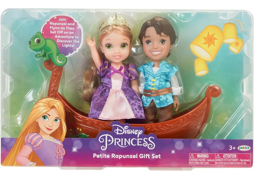 Juguete Jakks Disney Princesas Petite Rapunzel Set De