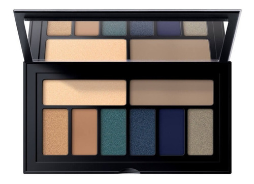 Smashbox Paleta De Sombras Cover Shot: Denim Original (usa)