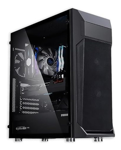 Zalman Z1 Plus Caja De Pc Para Juegos De Torre Media - Atx /