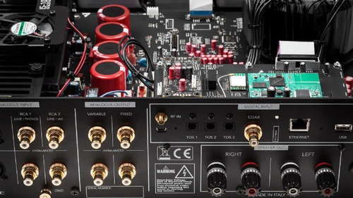 Imagen 7 de 8 de Amplificador Integrado Gold Note Is-1000 150w X 2 220v Stock