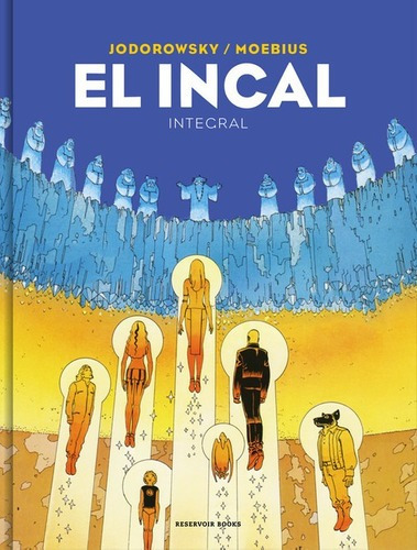 Libro El Incal - Jodorowsky, Alejandro/moebius