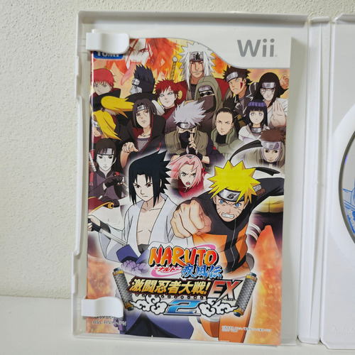 Naruto: Clash Of Ninja Revolution 2 - Juego Original Wii