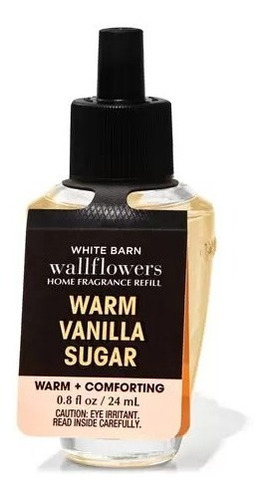 Refill Wallflowers Warm Vanilla Sugar - Bath & Body Works
