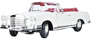 Mercedes Benz 280se Modelo De Coche Vintage, 1:18 Simula Atc