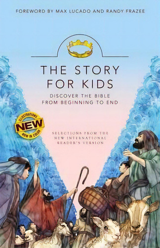 Nirv, The Story For Kids, Paperback : Discover The Bible From Beginning To End, De Max, Lucado. Editorial Zondervan, Tapa Blanda En Inglés