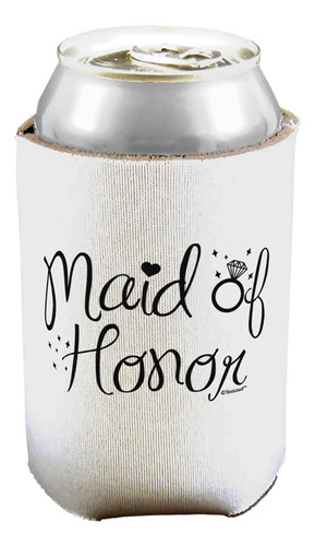 Tooloud Maid Honor  Diamond Ring Diseño Puede Botella 1