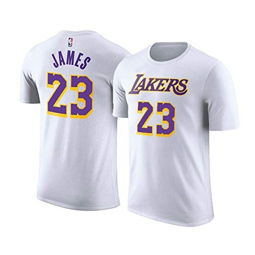 Outerstuff Lebron James Los Angeles Lakers # 23 Nombre Y