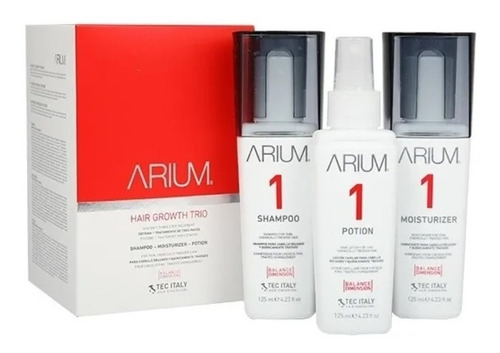 Kit Tec Italy Arium Hair Growth - mL a $274