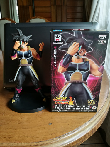 Figura Bardock Super Dragon Ball Heroes Dxf 7th Vol2