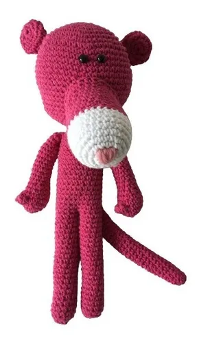 Pantera rosa amigurumi sale