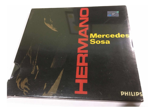 Mercedes Sosa Hermano Cd Nuevo Digipack Cerrado