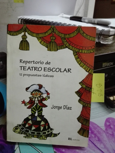 Repertorio De Teatro Escolar // Jorge Diaz