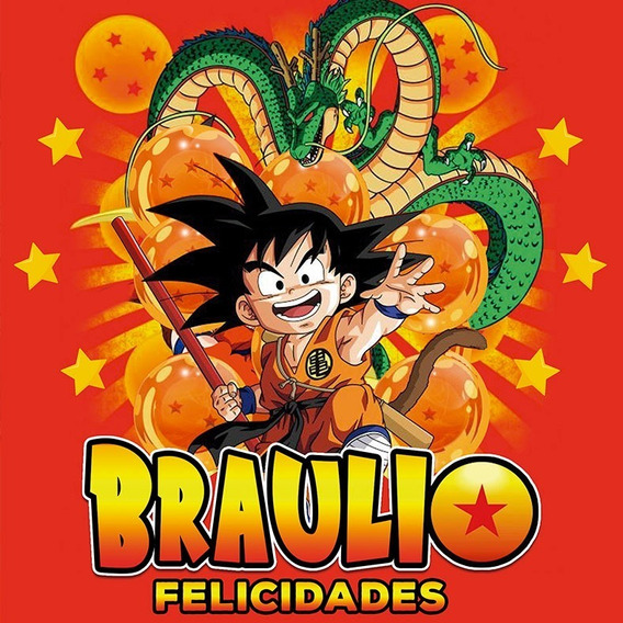 Lona De Goku Cumpleaños | MercadoLibre ????