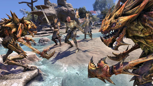 The Elder Scrolls Online Summerset Ps4