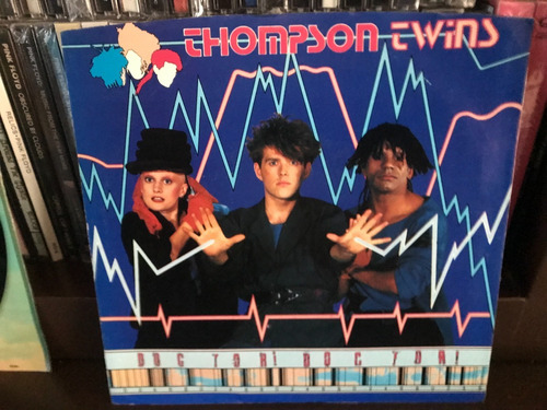 Thompson Twins - Doctor! Doctor! Lp 7 Single 45 Rpm 1984 Us
