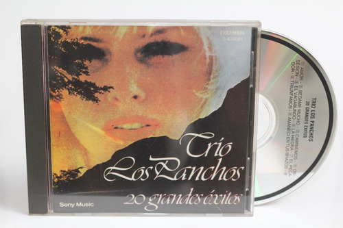 Cd Trio Los Panchos 20 Grandes Éxitos 1992 Argentina 