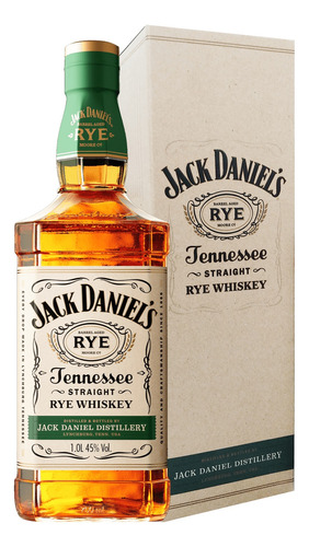 Jack Daniels Rye 1000ml - mL a $246