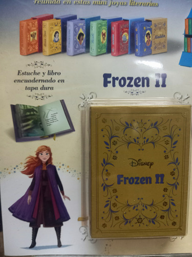 Frozen 2, Cuentos En Miniatura+otro Libro Con Figura+ Revist