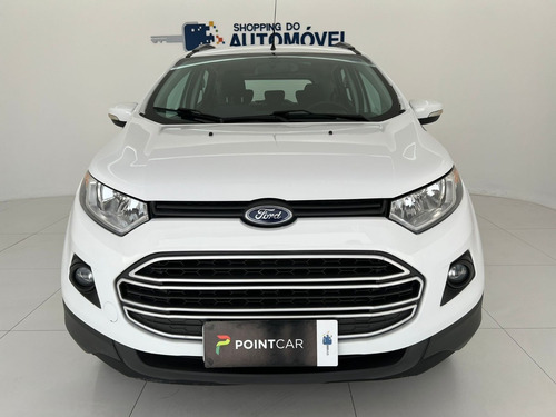 Imagem 2 de 15 de Ecosport Se 1.6 2017 Automático
