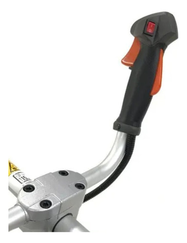 Roçadeira 131r Husqvarna C/ Acessórios E Óleo Brindes
